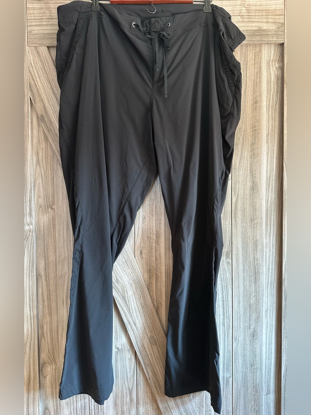 Columbia Womens Anytime Outdoor Boot Cut Pant Size 24W Black Buy 2 Get 1 Free